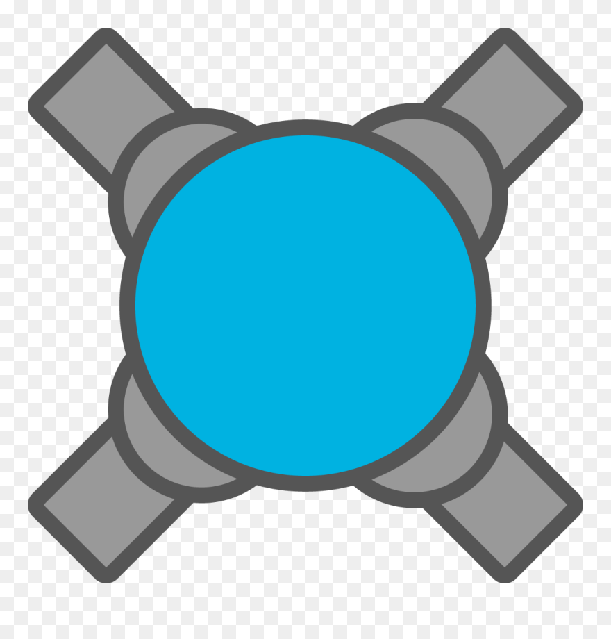 1080p Clipart Reddit Collection - Diep Io Auto Tank - Png Download