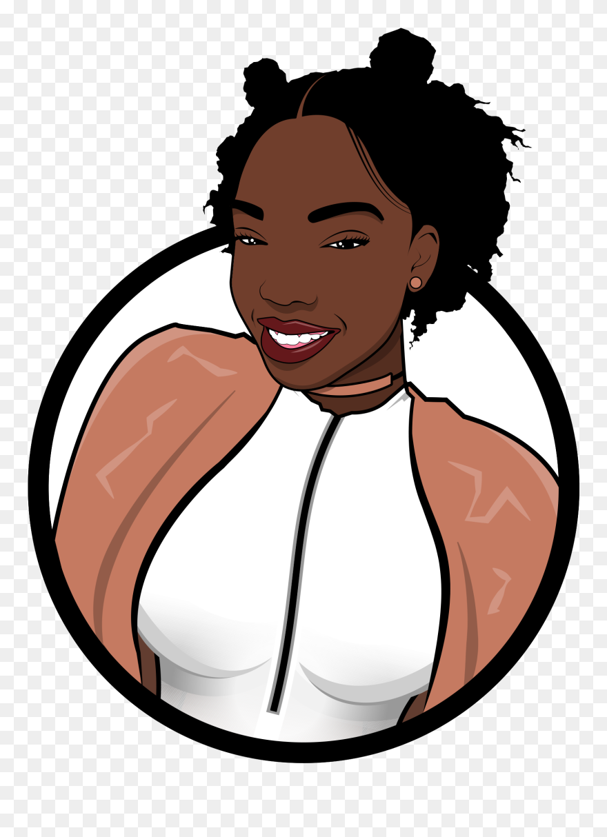 Krissy Lewis - Cartoon Clipart