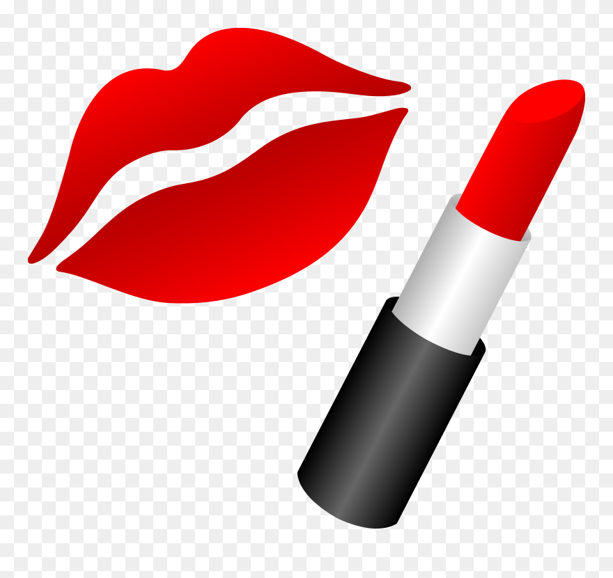 Red Lipstick Clipart - Png Download