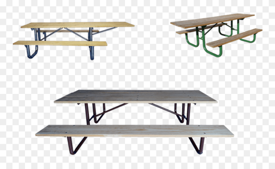 Picnic Tables Manufactured By Gerber Tables Great Outdoors - Picnic Table Clipart