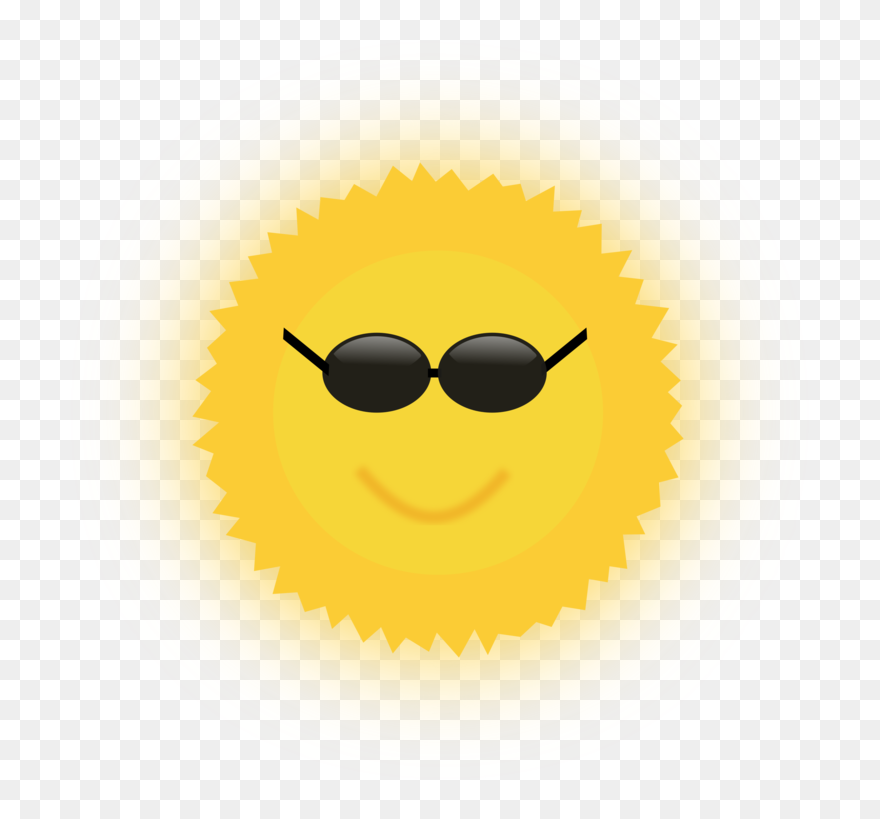 Emoticon,vision Care,smiley - ดวง อาทิตย์ เคลื่อนไหว Png Clipart