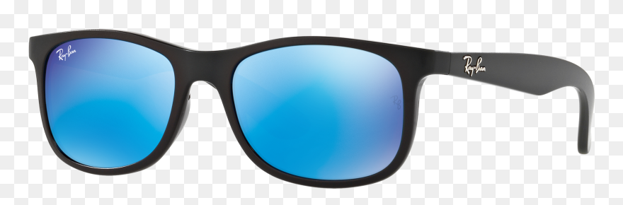 Sunglasses Ray-ban Accessories Ban Wayfarer Clothing - Ray Ban Andy Rb4202 Blue Clipart