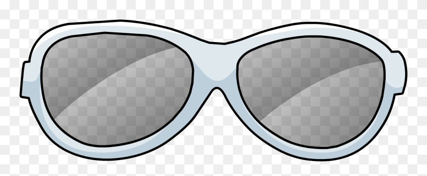 Petey K"s Glasses - Club Penguin Glasses Png Clipart
