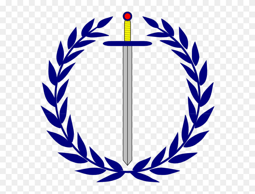 This Free Clipart Png Design Of Sword Clipart Has , - Olive Branch Vector Png Transparent Png