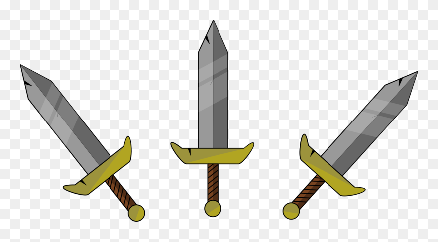 Sword Clipart Easy - Sword Easy - Png Download