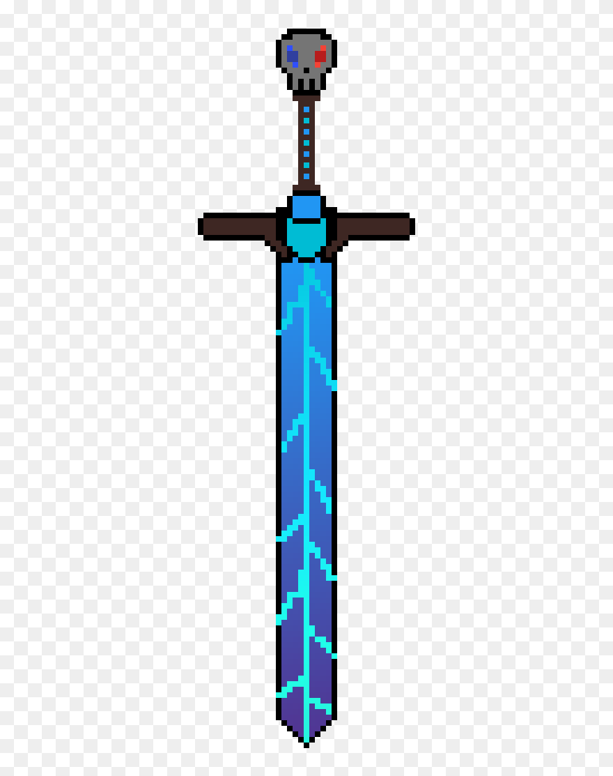 Magic Sword Clipart - Png Download
