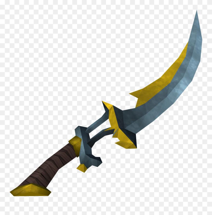 The Runescape Wiki - Runescape Exquisite Weapon Clipart