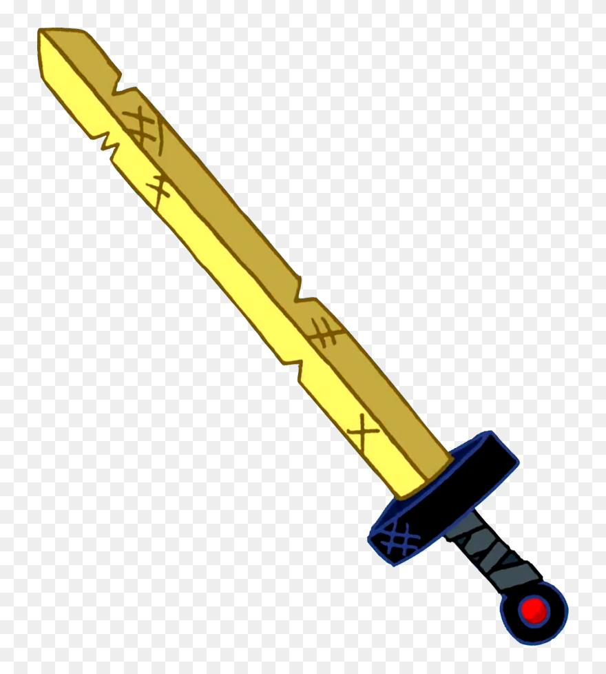 Transparent Minecraft Swords Png - Finn Adventure Time Sword Clipart