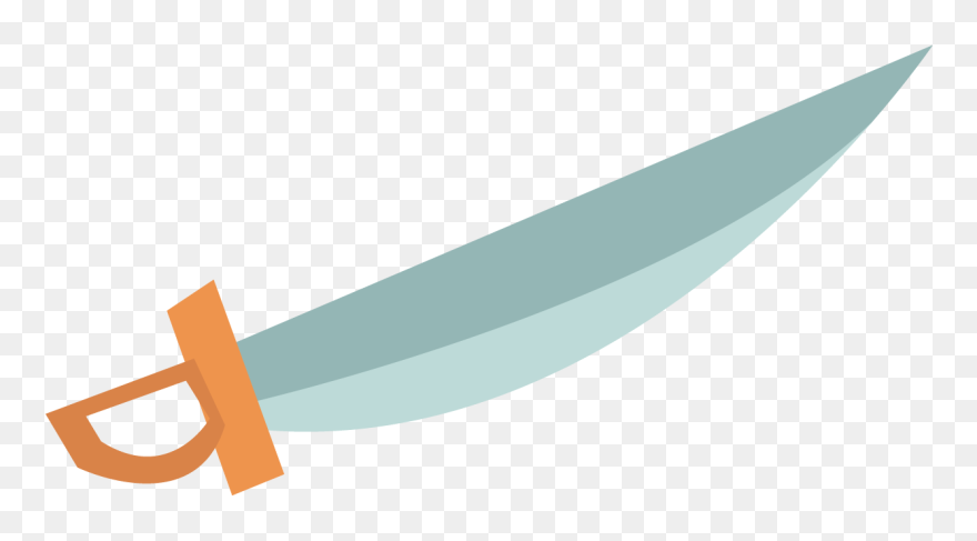 Weapon Drawing Sword Cartoon Free Hq Image Clipart - Blade - Png Download