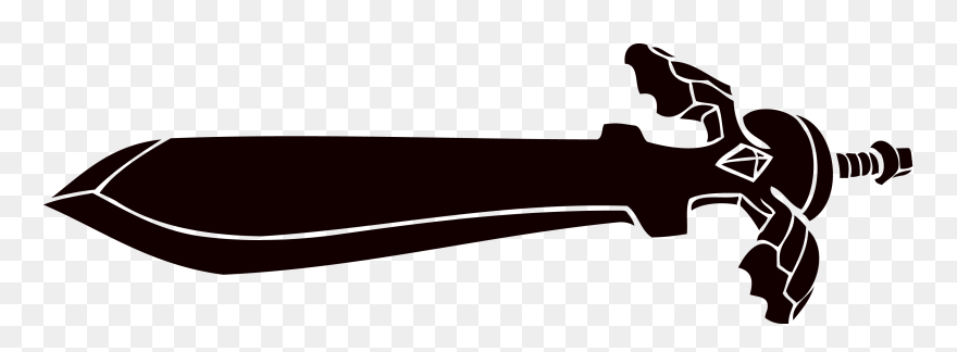 Clipart Freeuse Library Master Sword By Reptiletc On - Zelda Master Sword Vector - Png Download