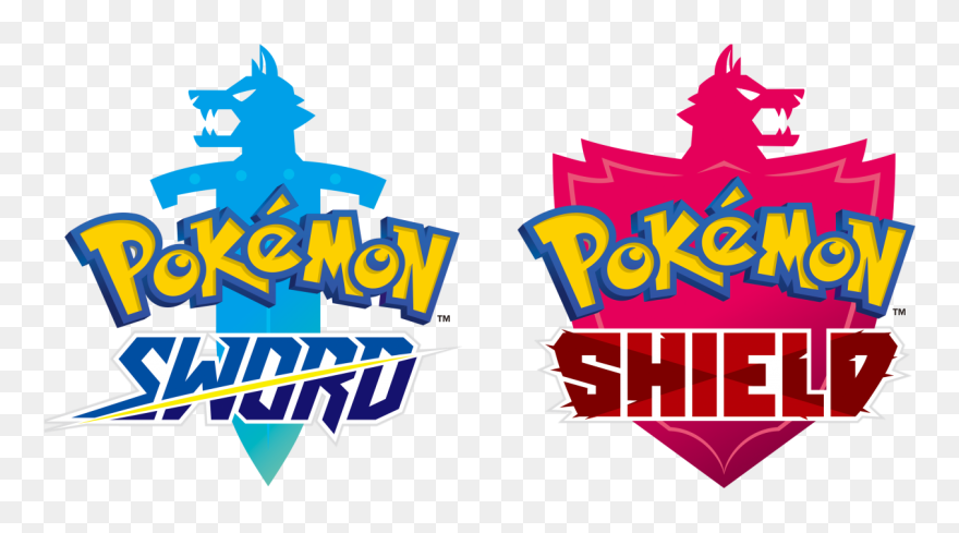 Pokémon Sword And Shield Review Best In Show - Pokemon Sword And Shield Logo Png Clipart