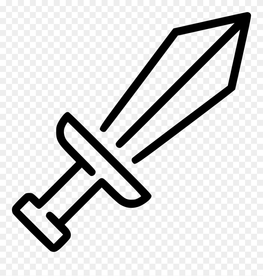 Sword - Sword Icon Png Free Clipart