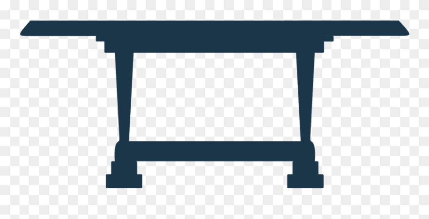 Trestle - Coffee Table Clipart