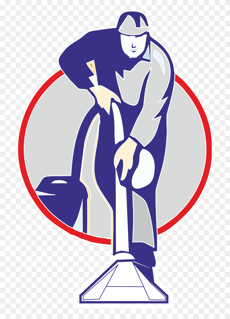 Logo - Vacuum Cleaner Clipart