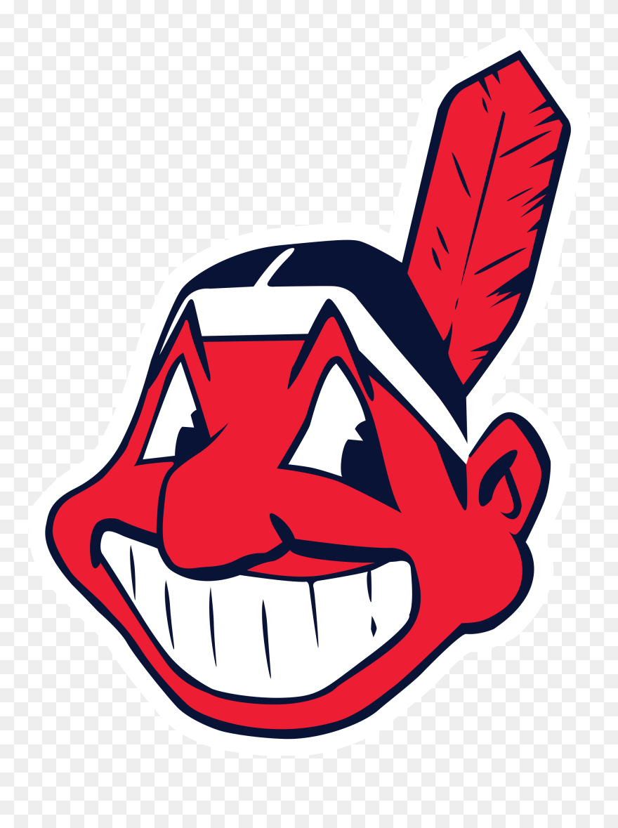 Pin By Hopeless On Clipart - Chief Wahoo Logo - Png Download