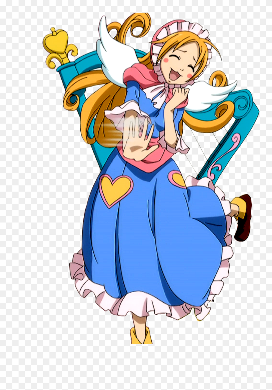 Hero Clipart Fairy Tale - Fairy Tail Celestial Spirits Lyra - Png Download