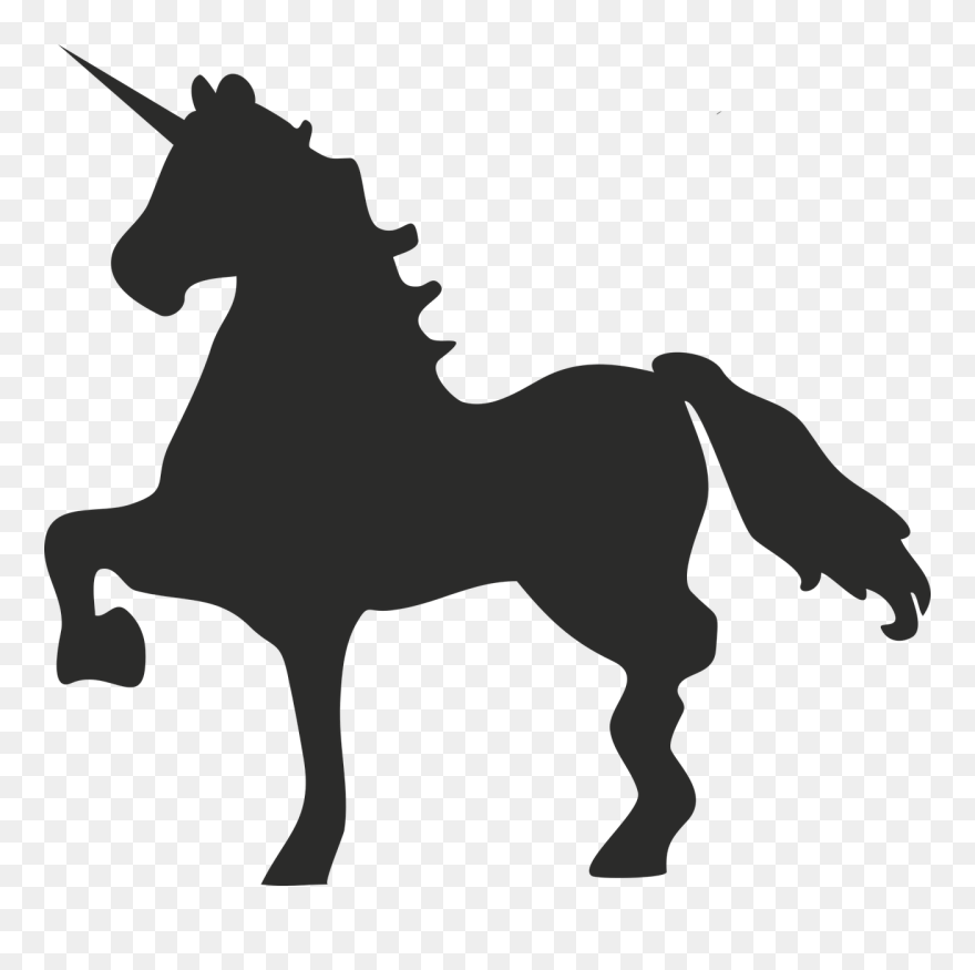 Unicorn,mythical And White,magic,fairy Tale Form,fairy - Unicorn Mythical Creatures Clipart - Png Download