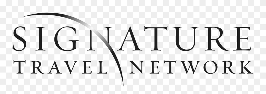 Signature Travel Network Clipart