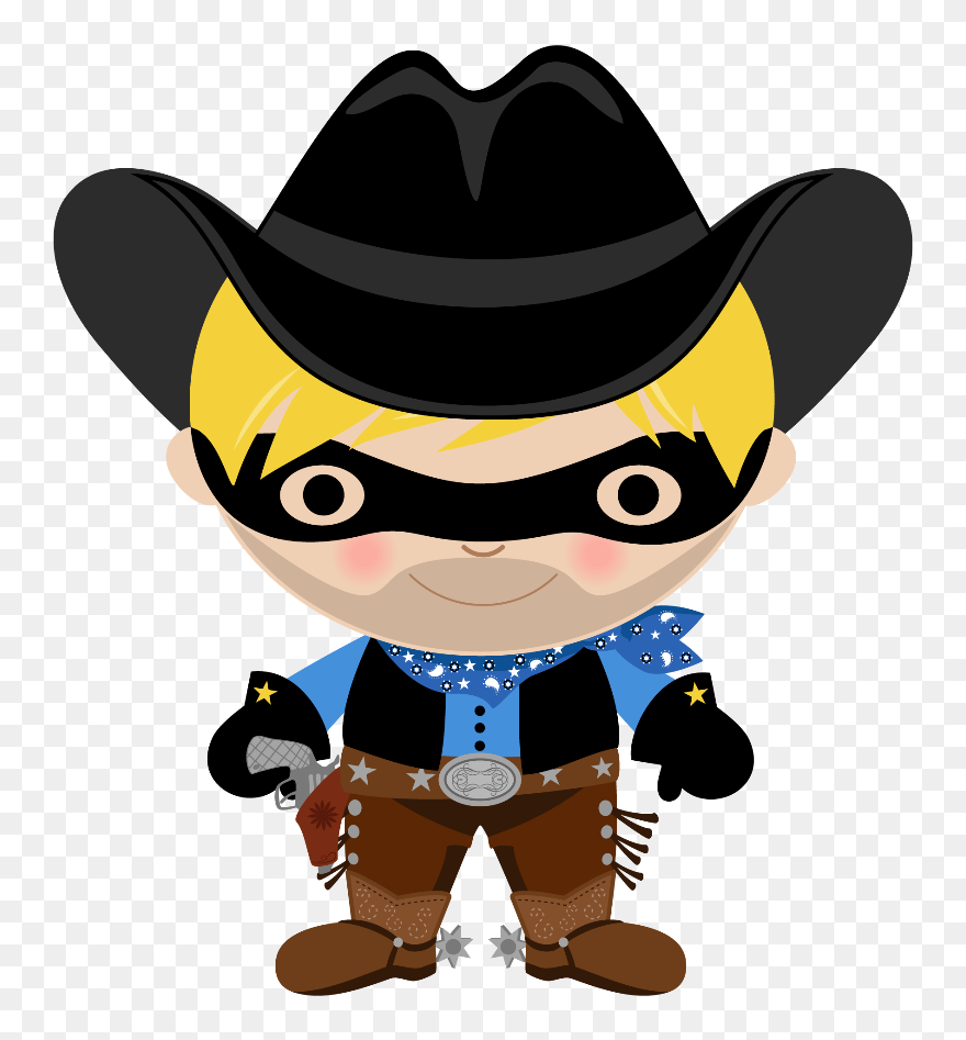 Cowboy Clipart Png Transparent Png