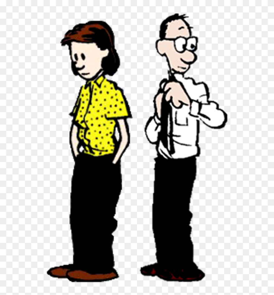 Parent Clipart Parenting Class, Parent Parenting Class - Calvin And Hobbes Calvin's Parents - Png Download