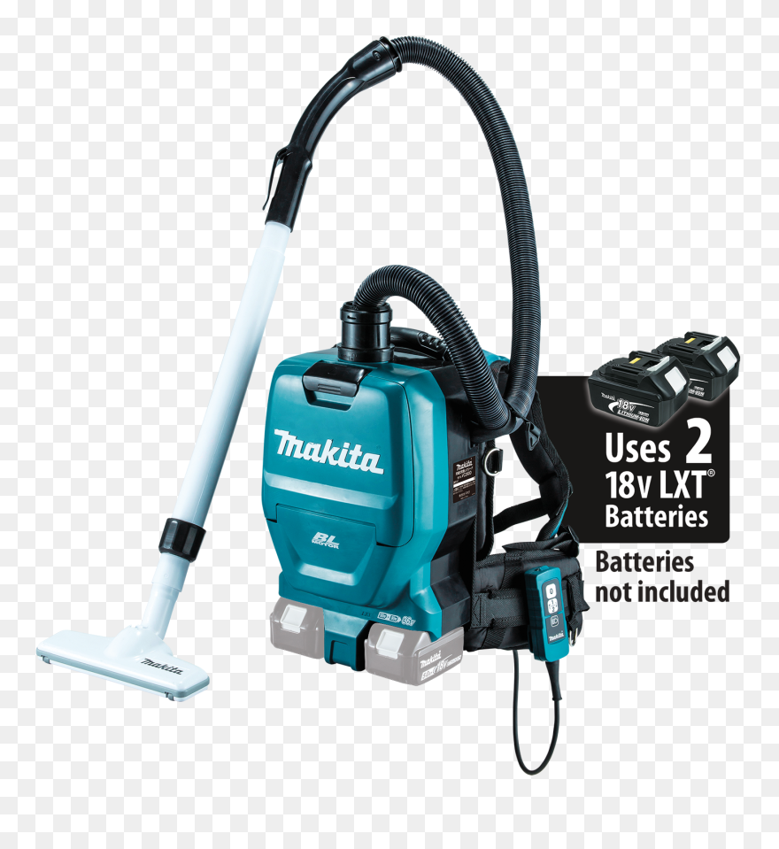 Vacuuming Clipart Washer, Picture - Makita Backpack Vacuum - Png Download