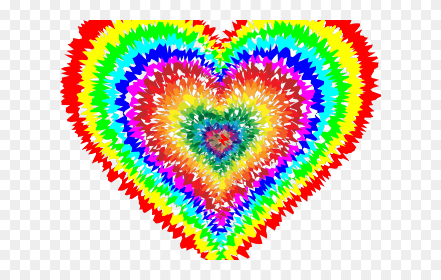 Transparent Tie Dye Clipart - Png Download
