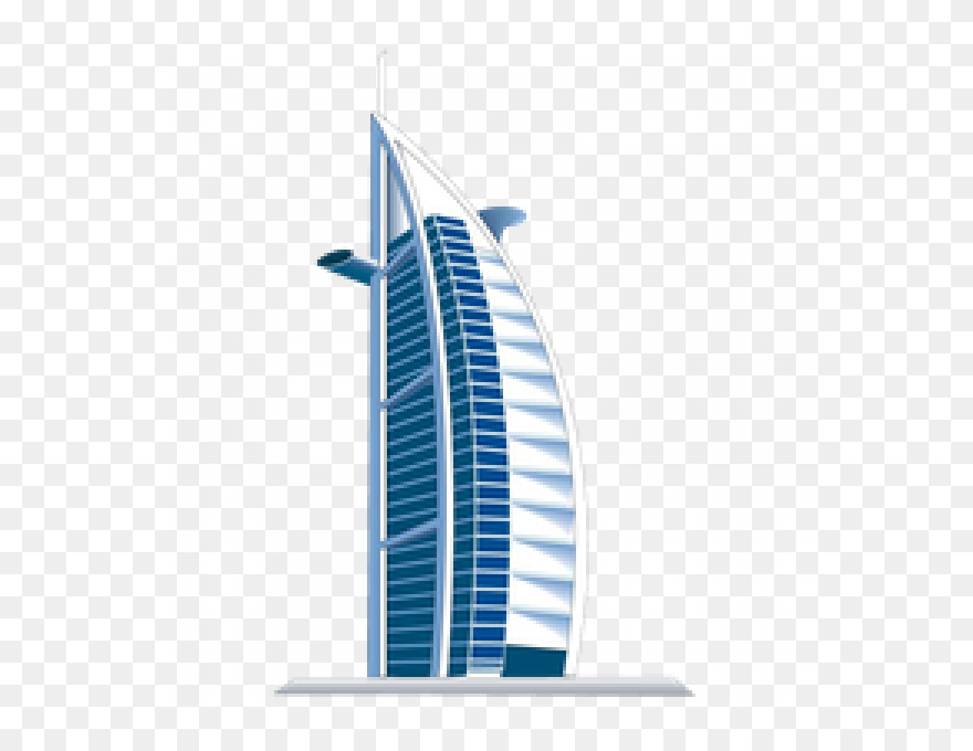 Burj Al Arab Clipart