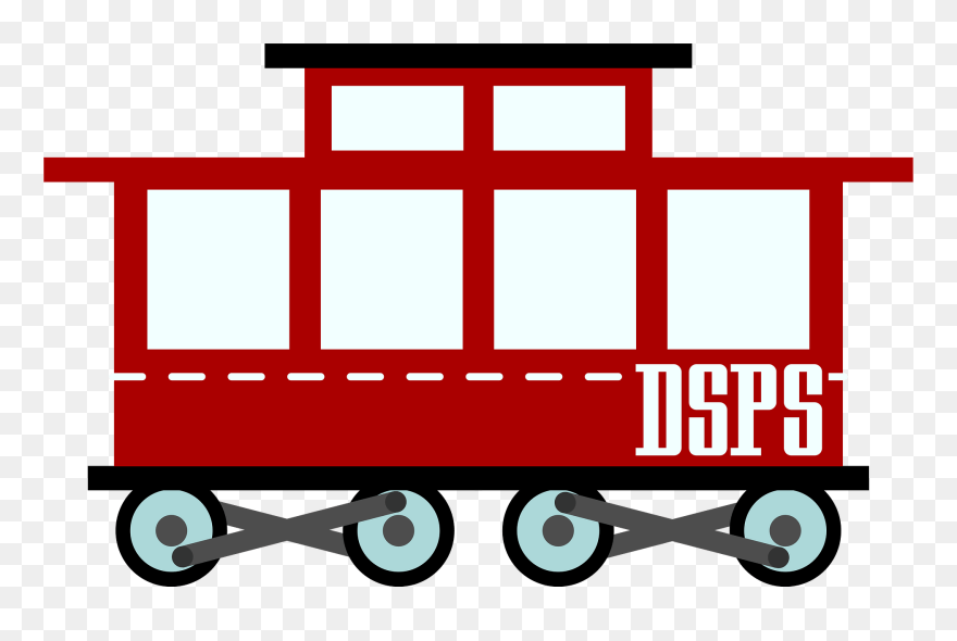 Passenger Wagon Clipart - Wagon De Train Clipart - Png Download