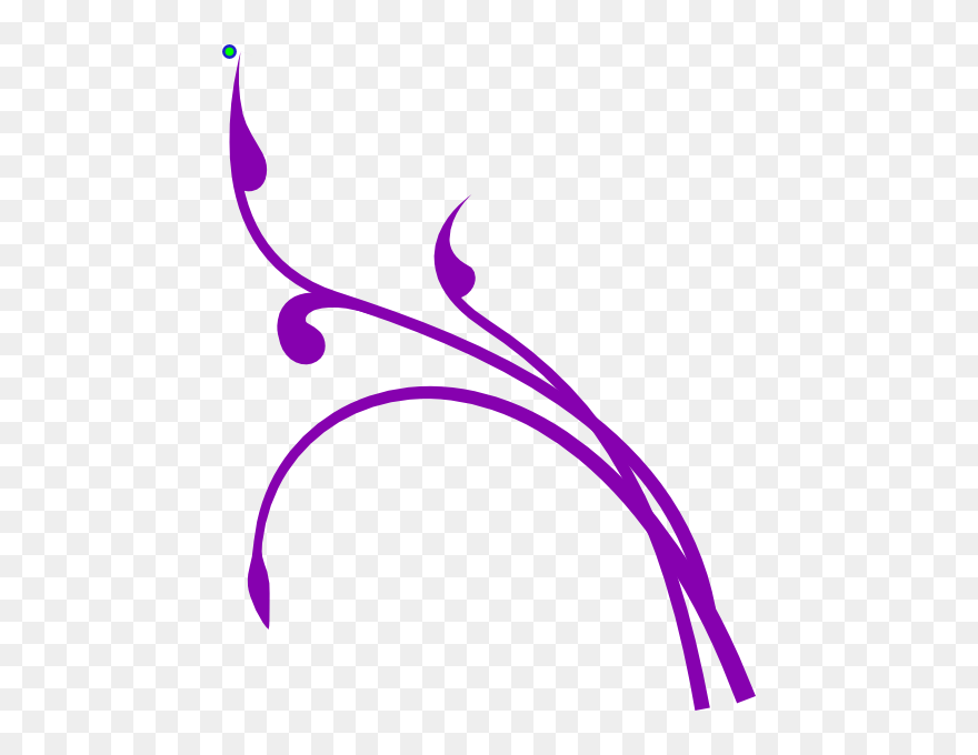 Border Svg Clip Arts - Vine Clipart Png Transparent Png