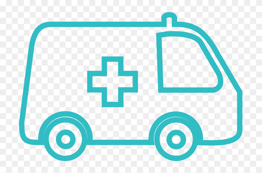 Med Kit Black And White Clipart