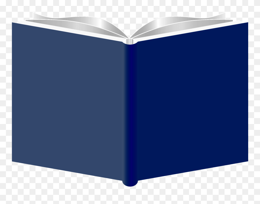 Free Book Clipart, Transparent Book Images And Book - Open Book Standing Up Clipart - Png Download
