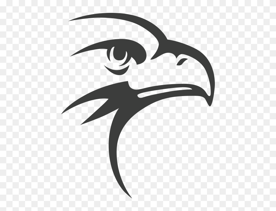 Hawk Head Image Transparent & Png Clipart Free Download - Beer Hawk Logo