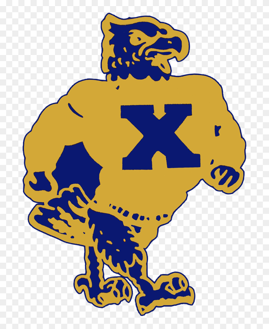 Xaverian Hawk - Xaverian Brothers High School Logo Clipart