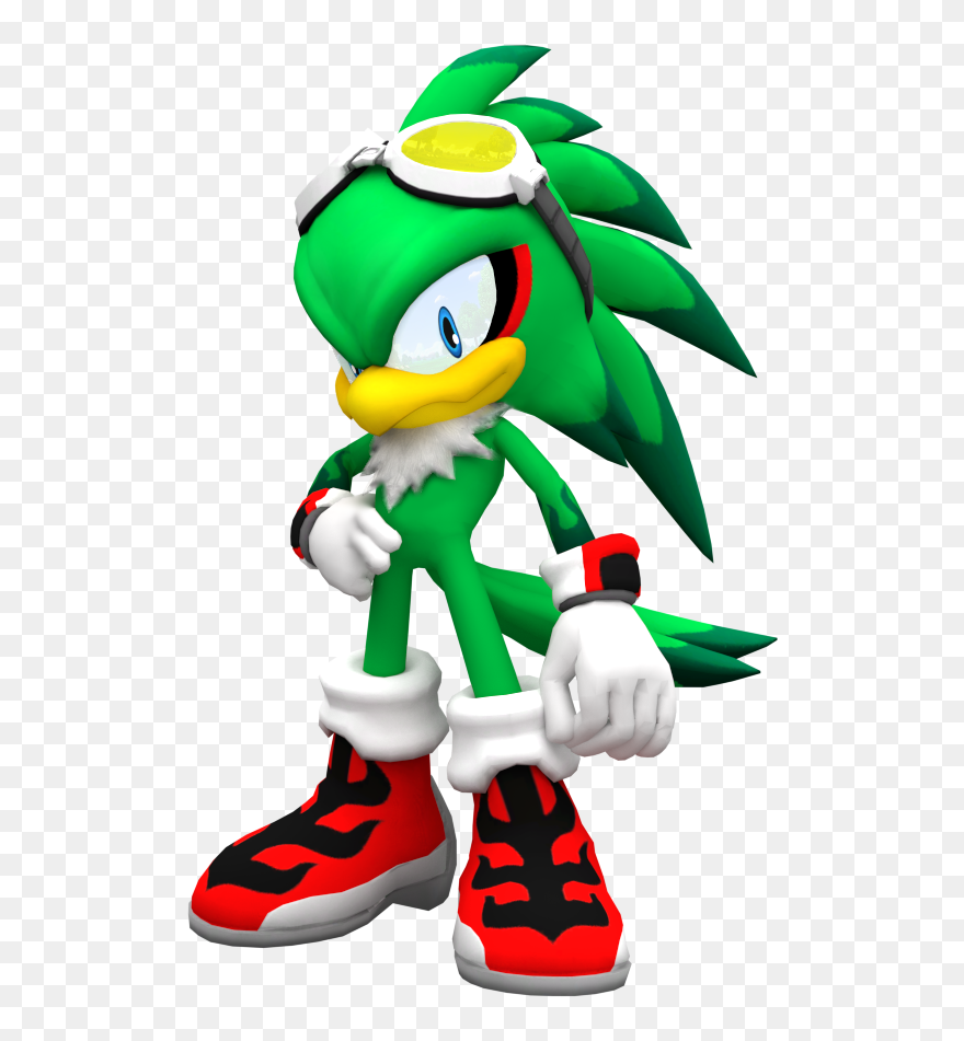 Jet The Hawk 3d Clipart , Png Download - Sonic The Hedgehog Jet Transparent Png