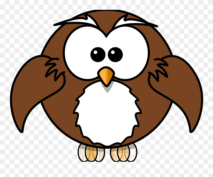 Cartoon Owl Clipart