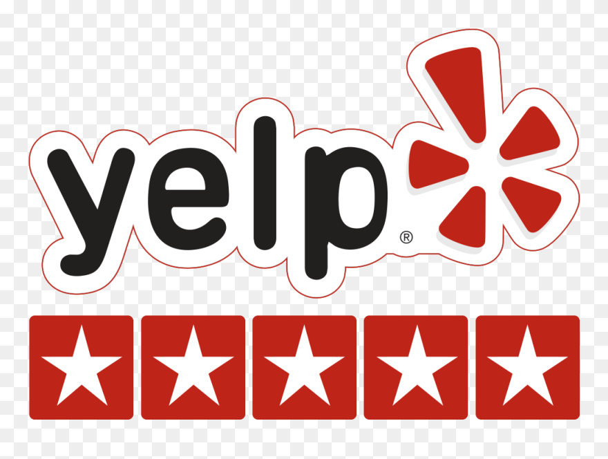 5 Star Yelp Reviews Clipart