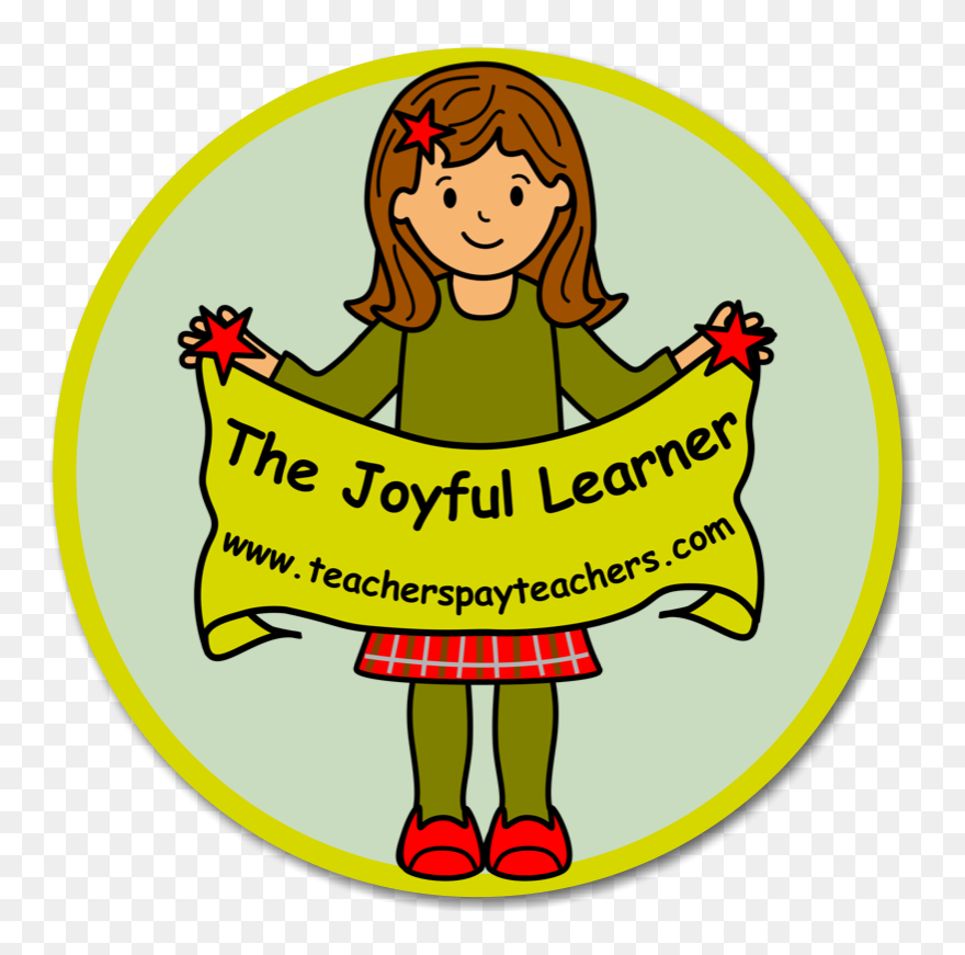 The Joyful Learner Link Button - Werner Lau Clipart