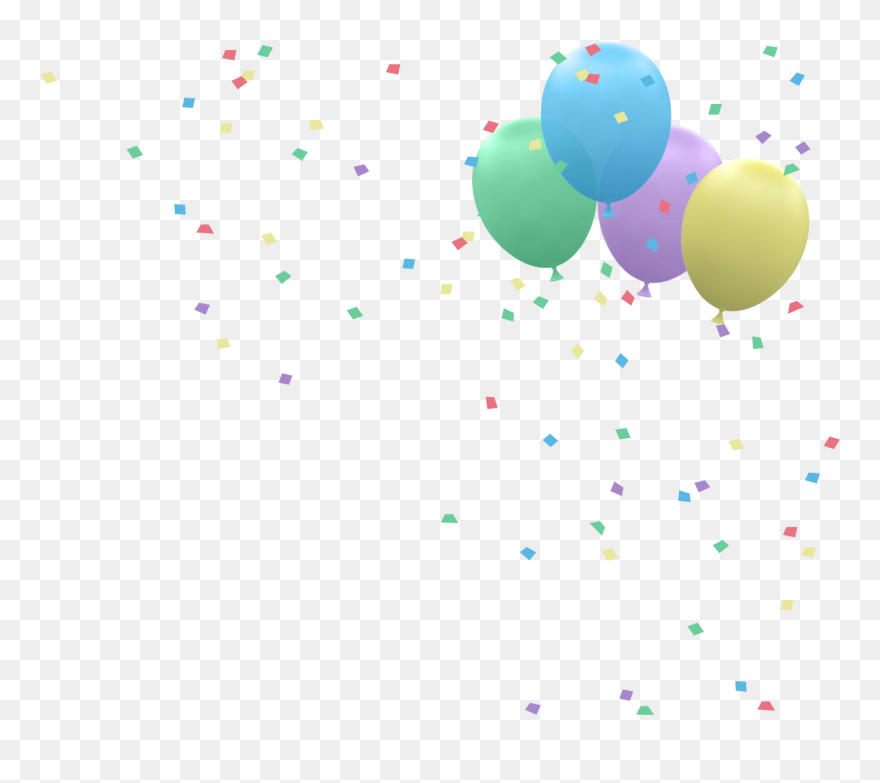 My First Building Blocks - Transparent Word Party Characters Clipart
