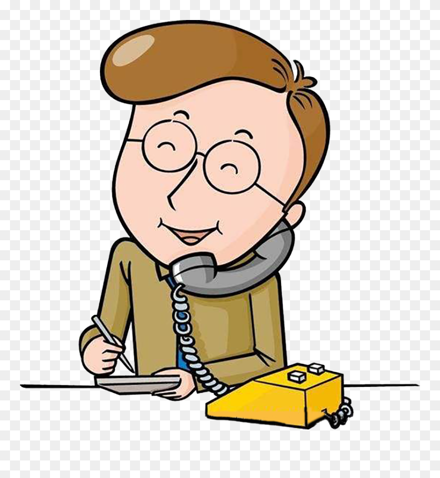Yotaphone Blackberry Classic Call - Answer The Phone Clipart - Png Download