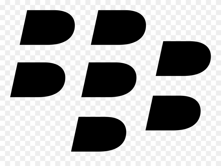 Blackberry Logo Without Wordmark - Blackberry Logo Png Clipart