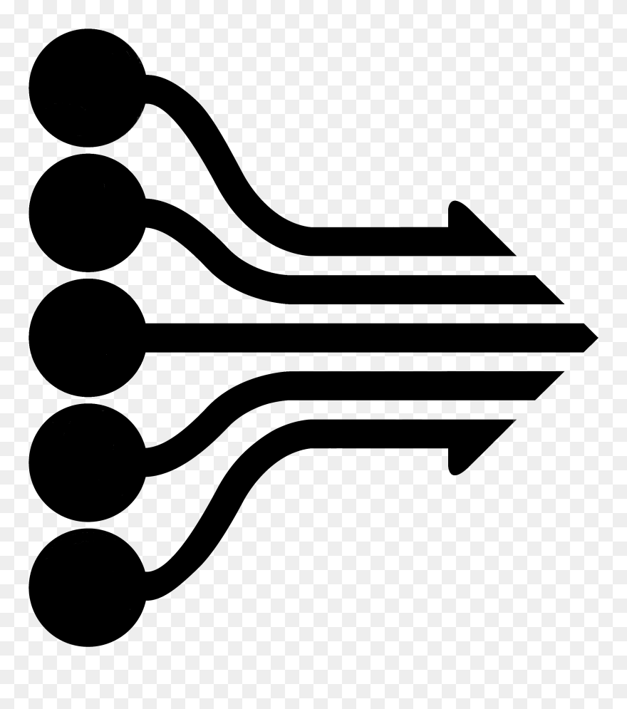 Streamline Communication Clipart