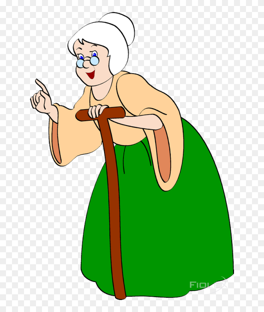 Grand Mother Clip Art - Png Download