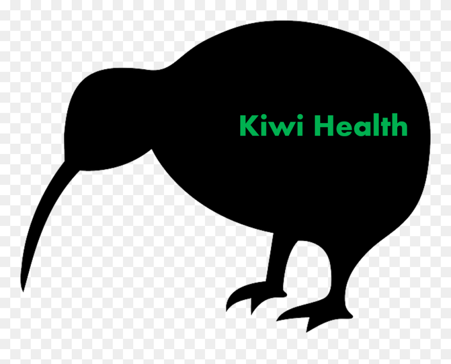 Kiwi Silhouette Clipart