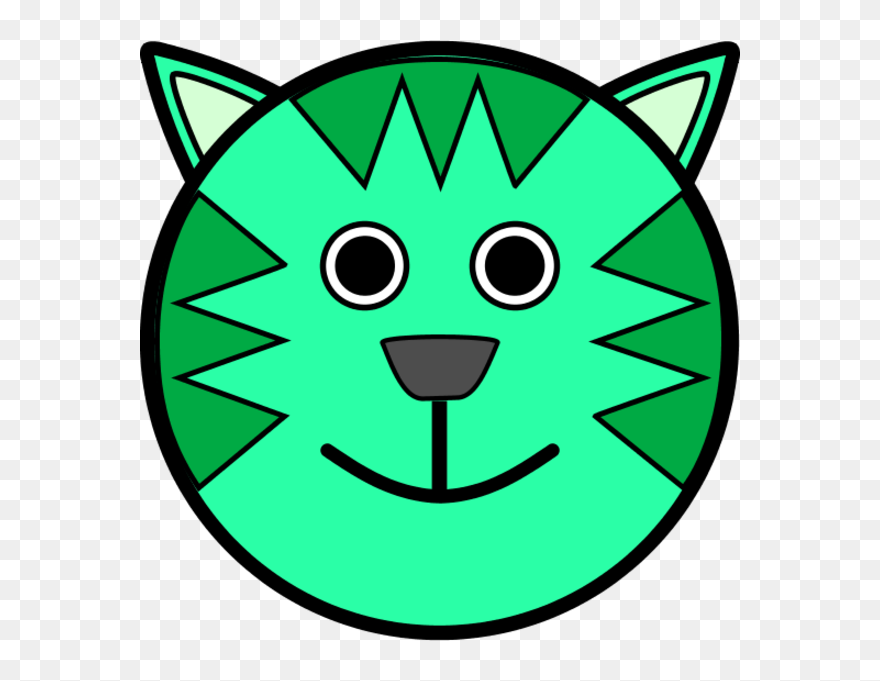 Transparent Tiger Face Png - Draw Easy Tiger Face Clipart