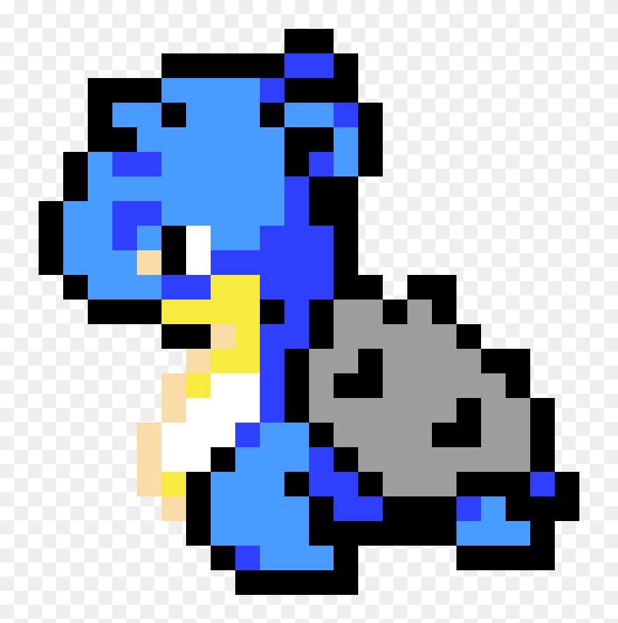 Nyan Cat Face Transparent Clipart , Png Download - Pixel Art Pokemon Lapras