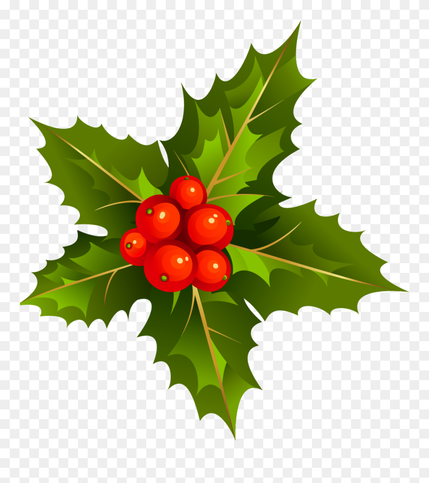 Mistletoe Clip Art - Mistletoe Clipart Transparent Background - Png Download