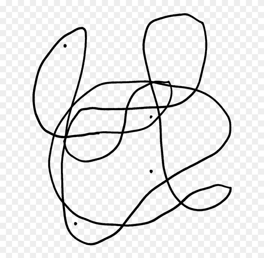 Drawing Of Squiggly Clipart