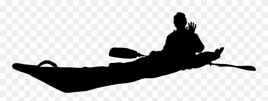 Clipart - Sea Black Shadow Png Transparent Png