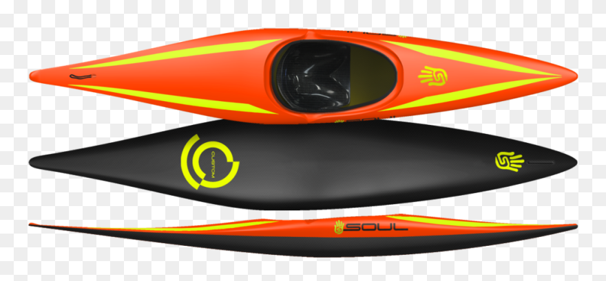 Custom Kayaks Soul Waterman - Sea Kayak Clipart