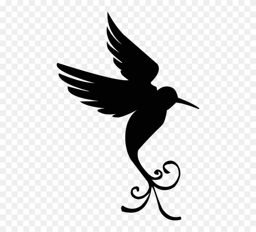 Image Result For Bird - Bird Stencil Art Clipart